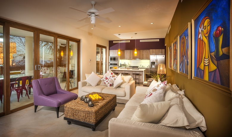 Imagen de los interiores del Hotel Guacalito de la Isla. Foto 11