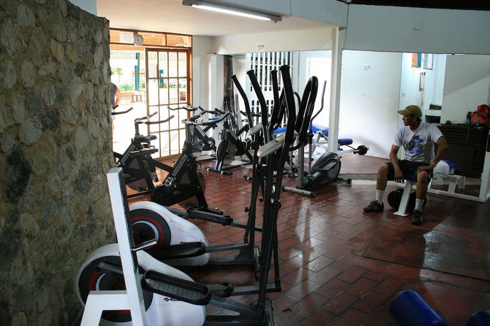Imagen de los interiores del Hotel Guadaira Resort. Foto 13