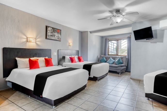 Imagen de la habitación del Hotel Guadalajara Express. Foto 2