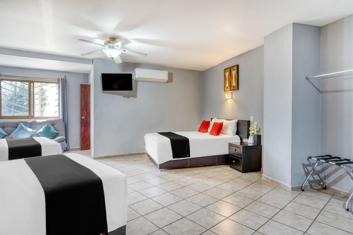 Imagen de la habitación del Hotel Guadalajara Express. Foto 3