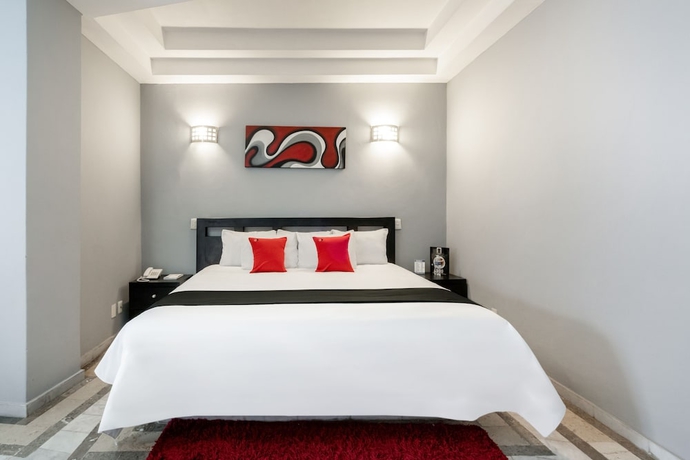 Imagen de la habitación del Hotel Guadalajara Express. Foto 7