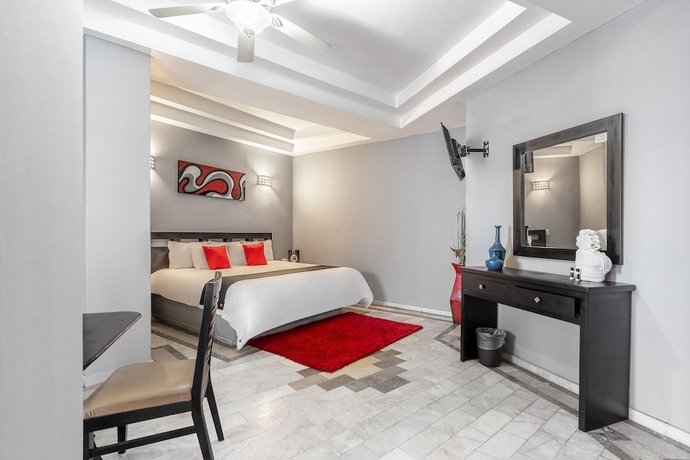 Imagen de la habitación del Hotel Guadalajara Express. Foto 8