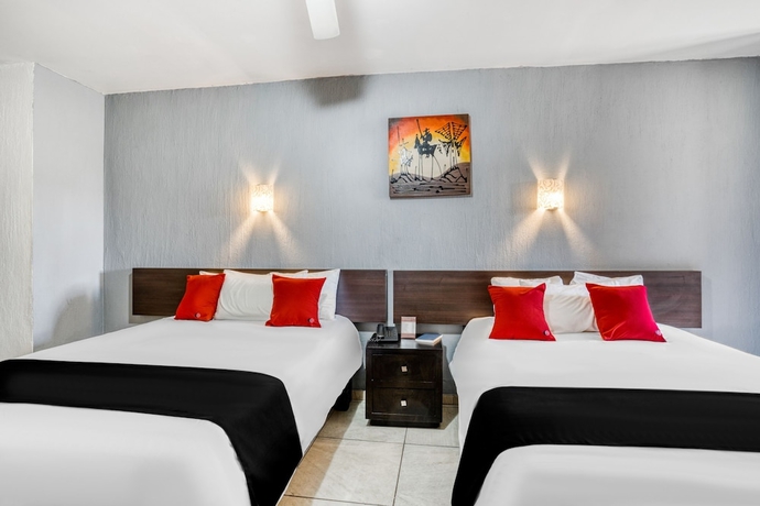 Imagen de la habitación del Hotel Guadalajara Express. Foto 9