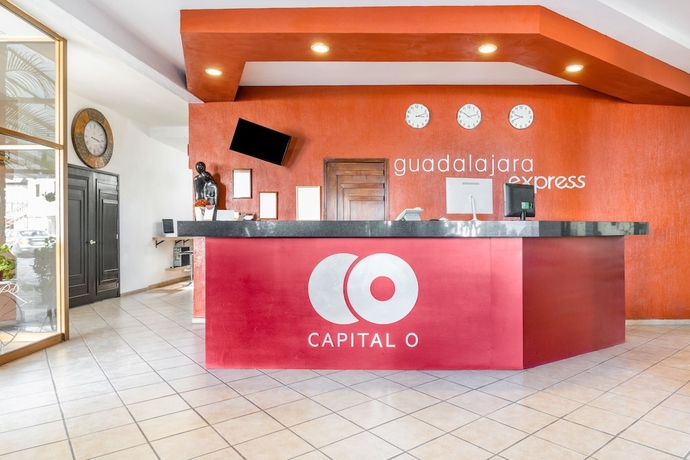 Imagen de los interiores del Hotel Guadalajara Express. Foto 16