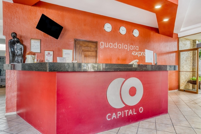 Imagen de los interiores del Hotel Guadalajara Express. Foto 17