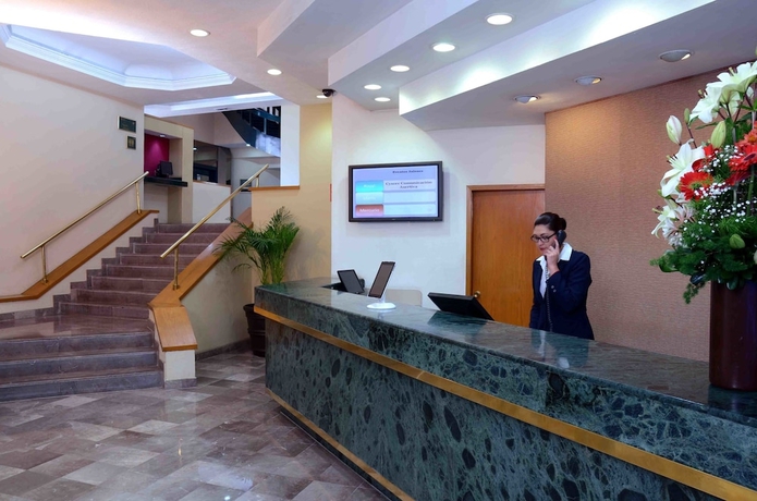 Imagen de los interiores del Hotel Guadalajara Plaza Ejecutivo Lopez Mateos. Foto 18