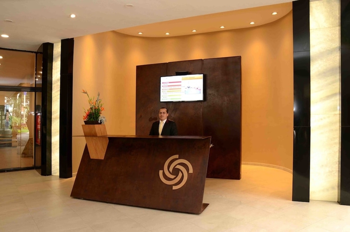 Imagen de los interiores del Hotel Guadalajara Plaza Expo Business Class. Foto 19