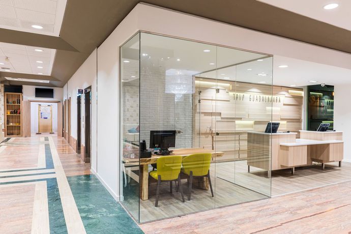 Imagen de los interiores del Hotel Guadalajara and Conference Center Affiliated By Meliá. Foto 13