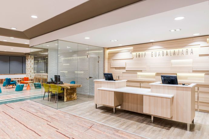 Imagen de los interiores del Hotel Guadalajara and Conference Center Affiliated By Meliá. Foto 14