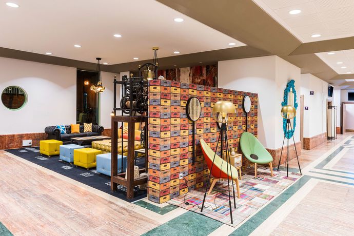 Imagen de los interiores del Hotel Guadalajara and Conference Center Affiliated By Meliá. Foto 15