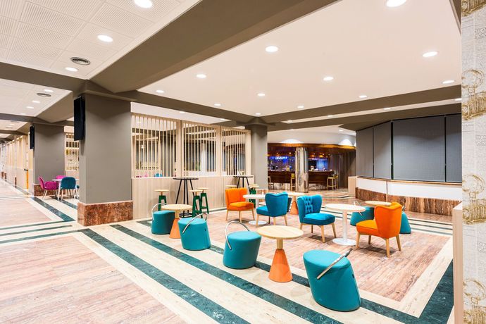 Imagen del bar/restaurante del Hotel Guadalajara and Conference Center Affiliated By Meliá. Foto 4