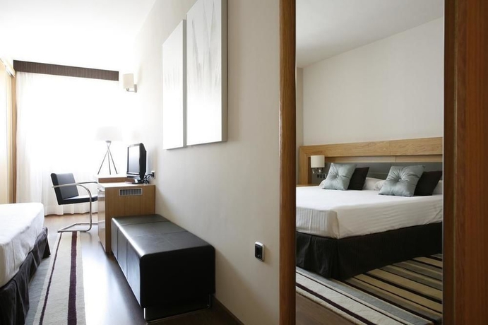 Imagen de la habitación del Hotel Guadalmedina. Foto 3