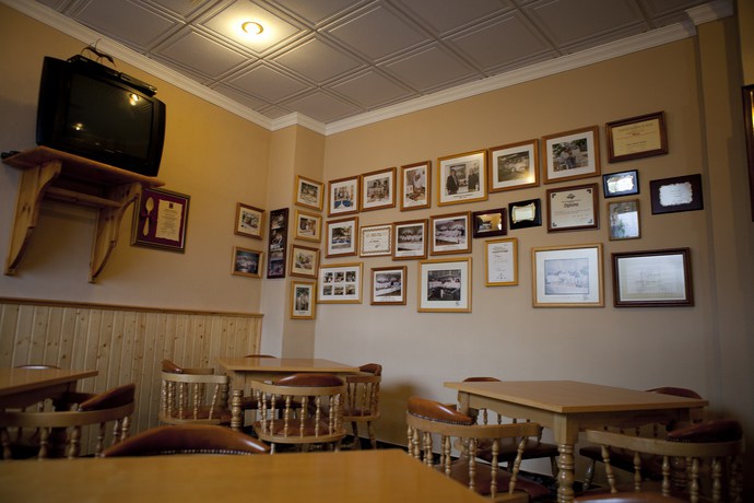 Imagen del bar/restaurante del Hotel Guadalquivir, Sierra de Cazorla. Foto 2