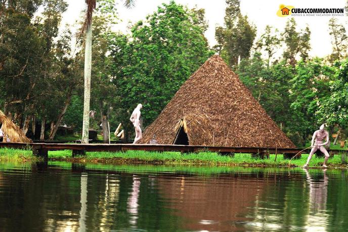 Imagen de los exteriores del Hotel Guama. Foto 4