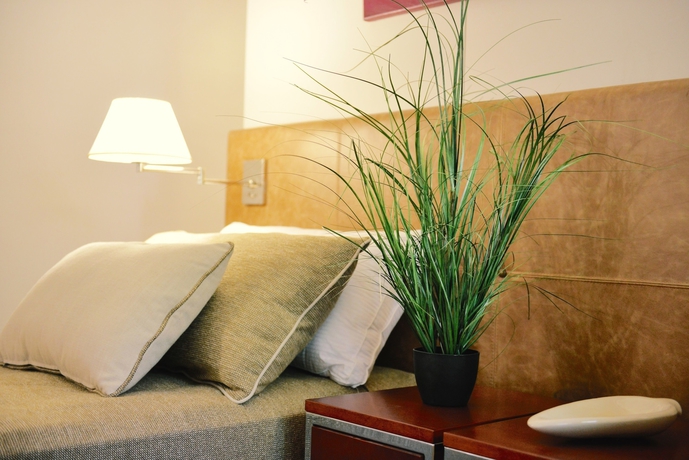 Imagen de la habitación del Hotel Guaminí Misión. Foto 3