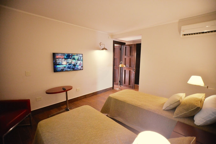 Imagen de la habitación del Hotel Guaminí Misión. Foto 5