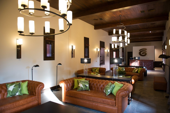 Imagen de los interiores del Hotel Guaminí Misión. Foto 16