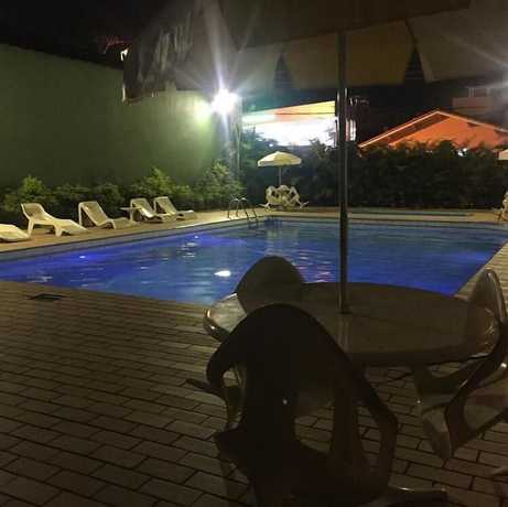 Imagen de la piscina del Hotel Guanabara, Caraguatatuba. Foto 20