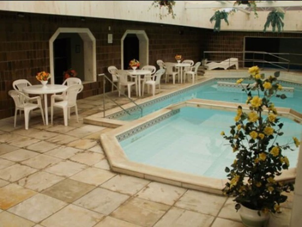 Imagen de la piscina del Hotel Guanabara, S&atilde;o Louren&ccedil;o. Foto 13
