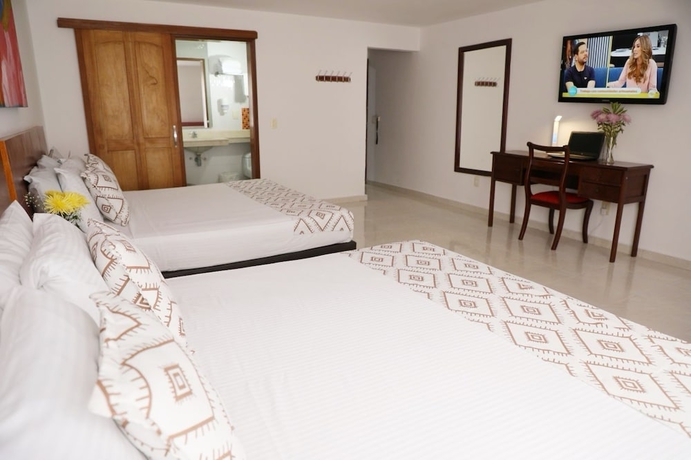 Imagen de la habitación del Hotel Guane. Foto 3