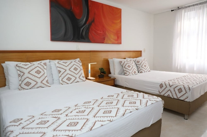 Imagen de la habitación del Hotel Guane. Foto 5
