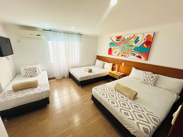 Imagen de la habitación del Hotel Guane. Foto 7
