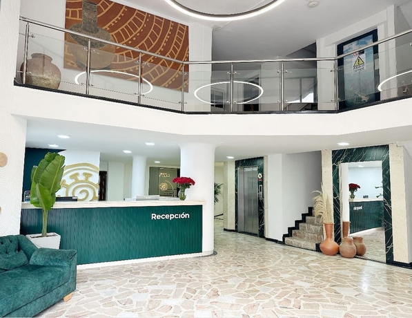Imagen de los interiores del Hotel Guane. Foto 12