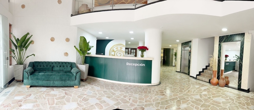 Imagen de los interiores del Hotel Guane. Foto 13
