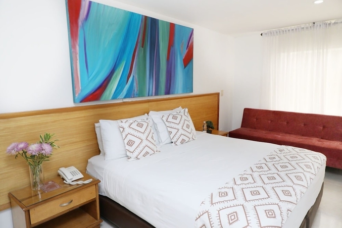 Imagen de la habitación del Hotel Guane. Foto 9