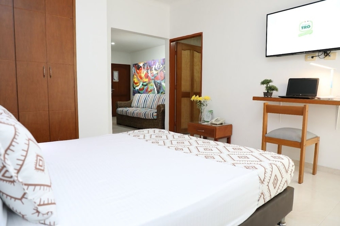 Imagen de la habitación del Hotel Guane. Foto 10