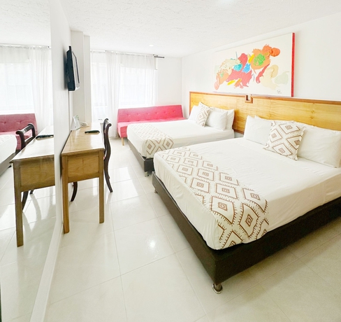 Imagen de la habitación del Hotel Guane. Foto 11