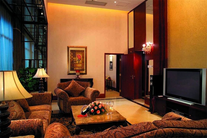 Imagen de los interiores del Hotel Guanganmen Grand Metropark Beijing. Foto 4