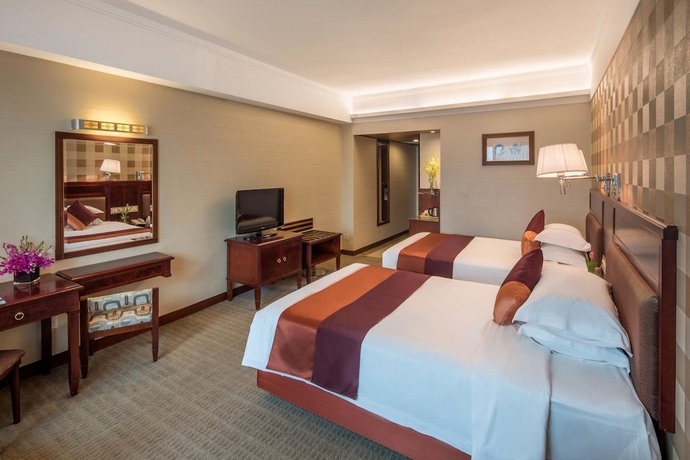 Imagen de la habitación del Hotel Guangdong Asia International. Foto 5