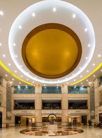 Imagen de los interiores del Hotel Guangdong Asia International. Foto 18