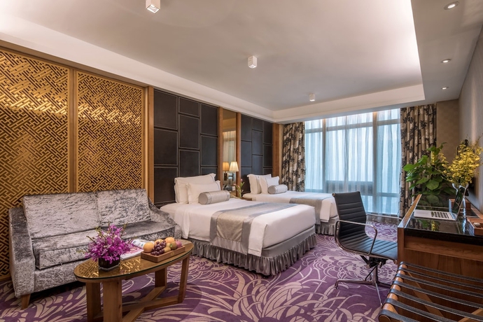 Imagen de la habitación del Hotel Guangdong Asia International. Foto 14