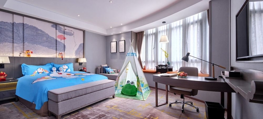 Imagen de la habitación del Hotel Guangdong Geological Landscape. Foto 2