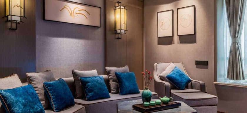Imagen de la habitación del Hotel Guangdong Geological Landscape. Foto 9