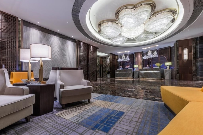 Imagen de los interiores del Hotel Guangdong Geological Landscape. Foto 18