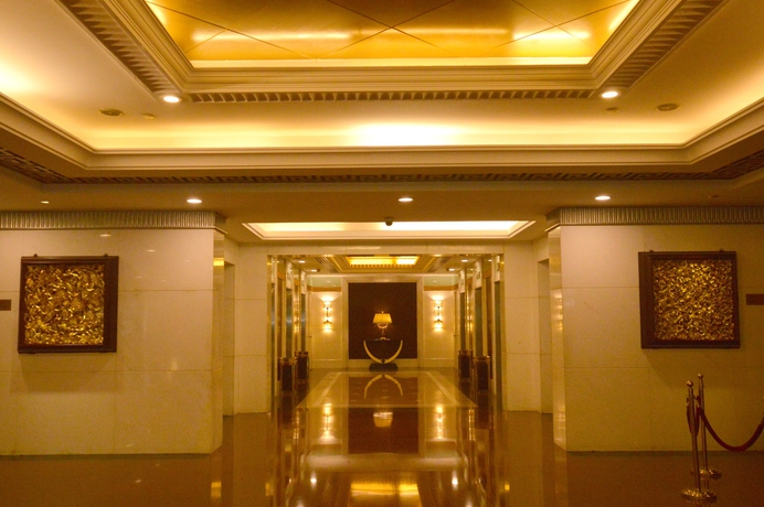 Imagen de los interiores del Hotel Guangdong, Guangzhou. Foto 8
