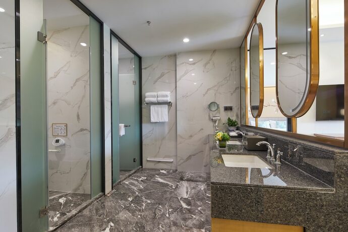 Imagen general del Hotel Guangdong Hot Spring, Conghua. Foto 1