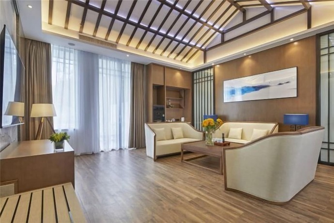 Imagen general del Hotel Guangdong Hot Spring, Conghua. Foto 2