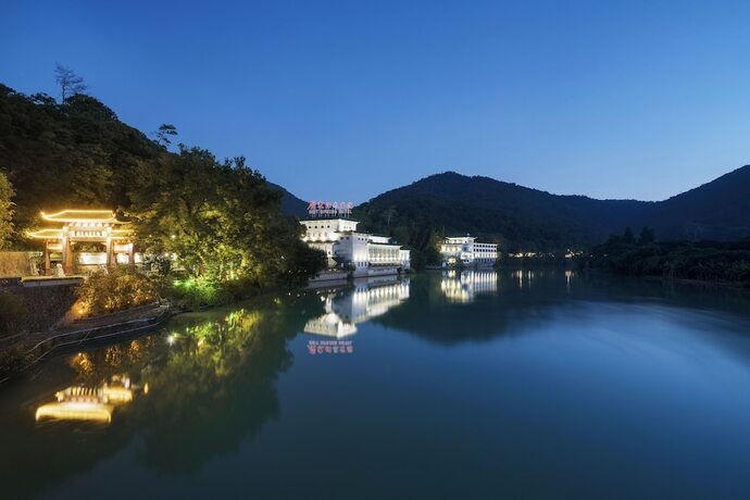 Imagen general del Hotel Guangdong Hot Spring, Conghua. Foto 7
