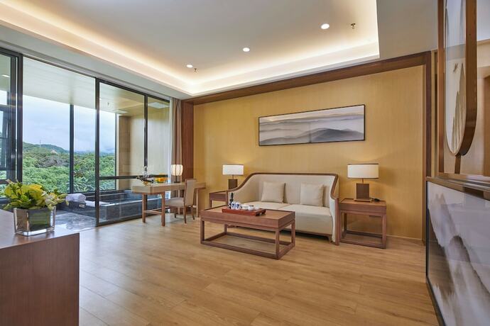 Imagen general del Hotel Guangdong Hot Spring, Conghua. Foto 10