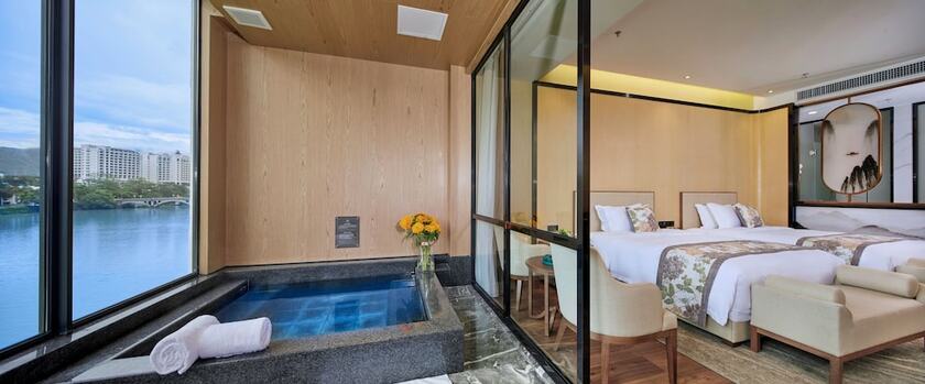 Imagen de la habitación del Hotel Guangdong Hot Spring, Conghua. Foto 15
