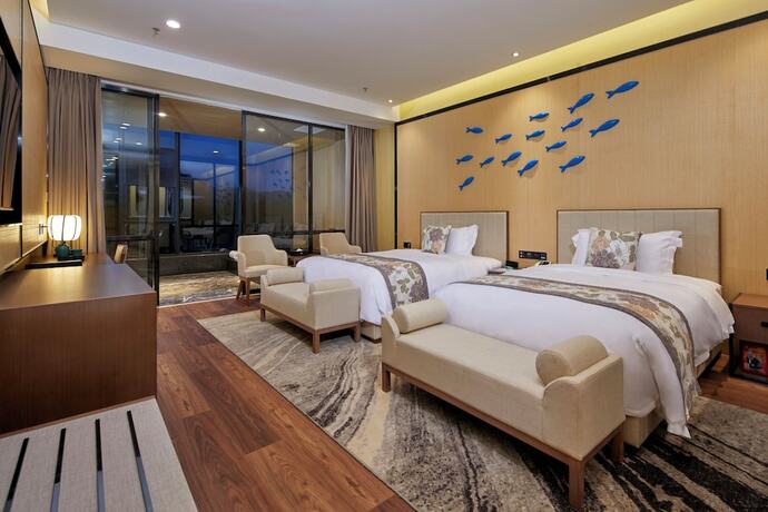 Imagen de la habitación del Hotel Guangdong Hot Spring, Conghua. Foto 16