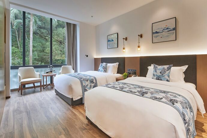 Imagen de la habitación del Hotel Guangdong Hot Spring, Conghua. Foto 19
