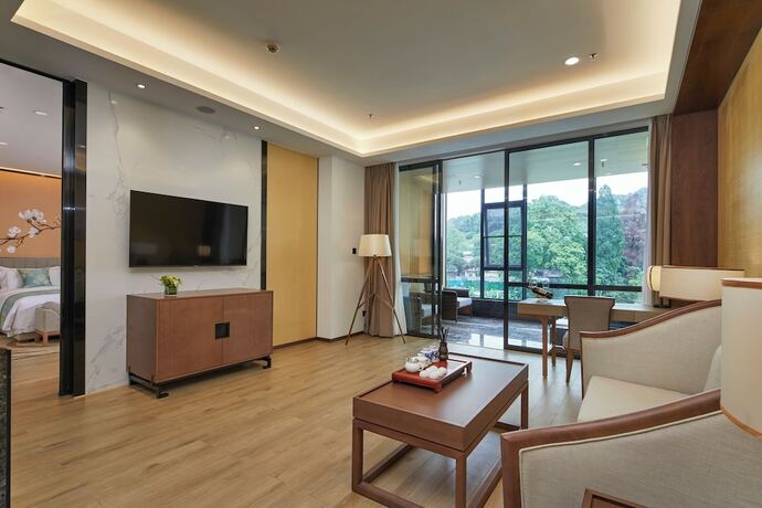 Imagen de la habitación del Hotel Guangdong Hot Spring, Conghua. Foto 21