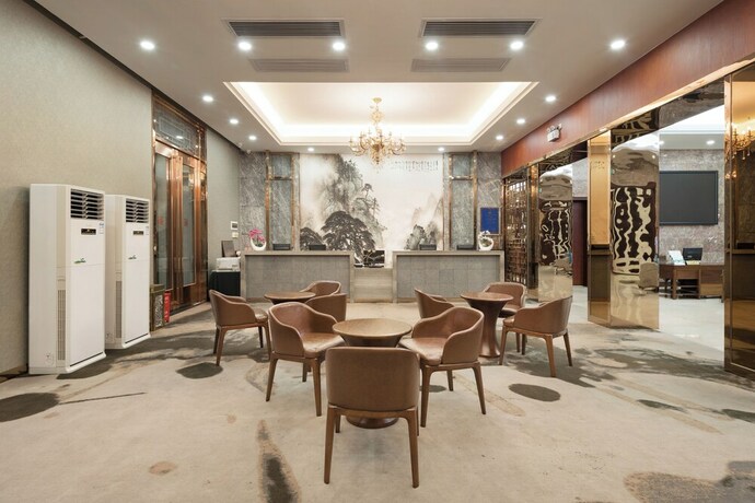 Imagen de los interiores del Hotel Guangdong Hot Spring, Conghua. Foto 22