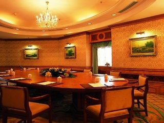 Imagen de los interiores del Hotel Guangdong International. Foto 8