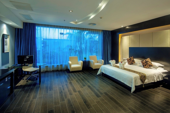 Imagen de la habitación del Hotel Guangdong Nanmei Osotto. Foto 4